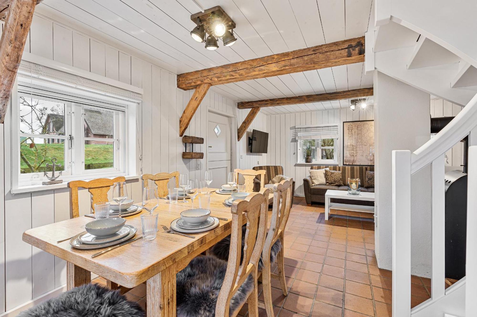 Tofthof Luette Tofthof Villa Westerhever Exterior foto